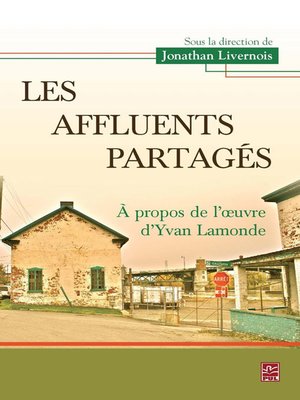 cover image of Les affluents partagés